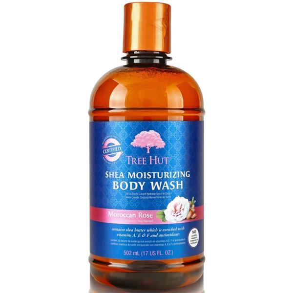 Tree Hut Shea Moisturizing Moraccan Rose Vücut Şampuanı 502ML - Image 1