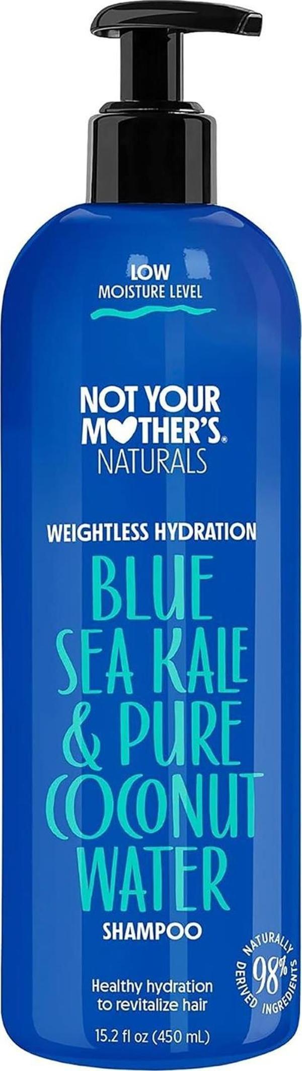 Not Your Mother's Blue Sea Kale & Pure Coconut Water Nemlendirici Şampuan 450ML - Image 1