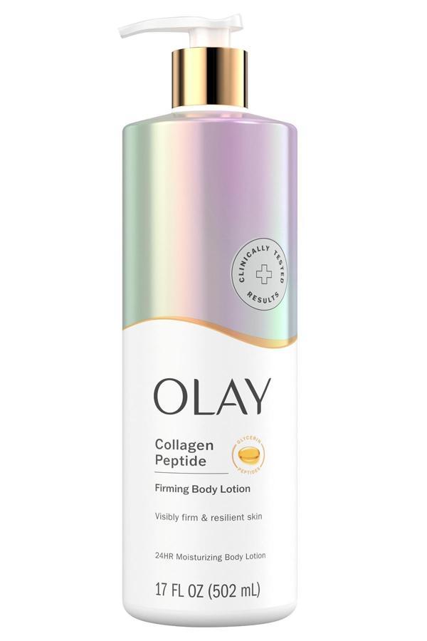 Olay Kollajen İçeren Sıkılaştırıcı ve Nemlendirici Vücut Losyonu 502ML - Image 1
