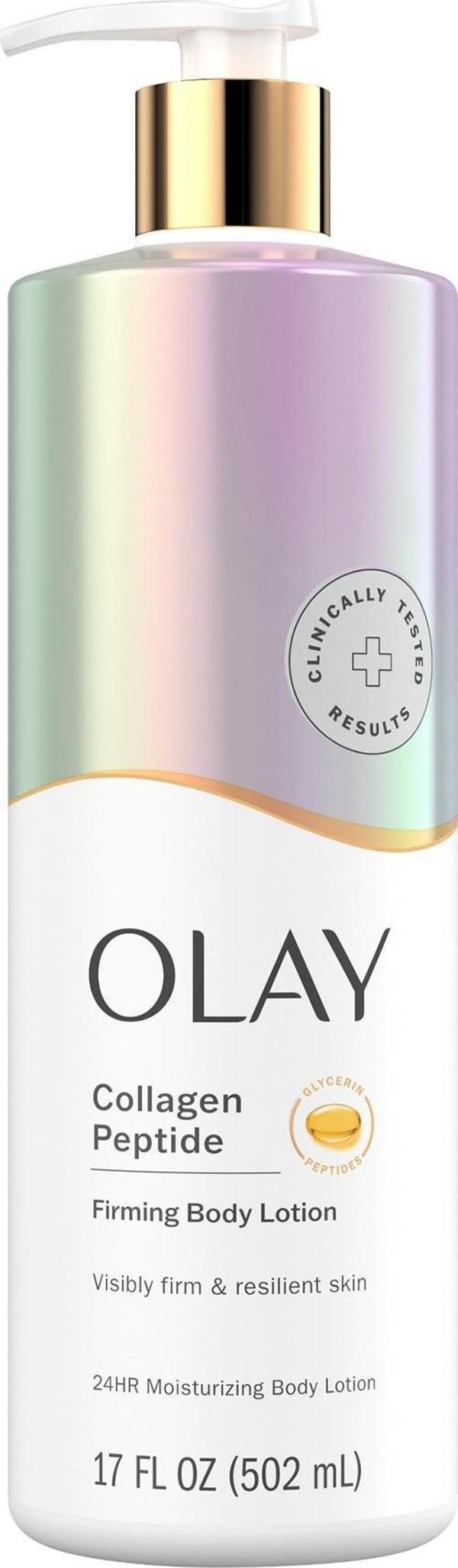 Olay Kollajen İçeren Sıkılaştırıcı ve Nemlendirici Vücut Losyonu 502ML - Image 1
