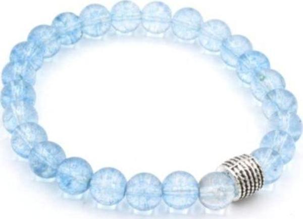 Doğal Mavi Topaz Bileklik 1.kalite Doğal Taş - Image 1