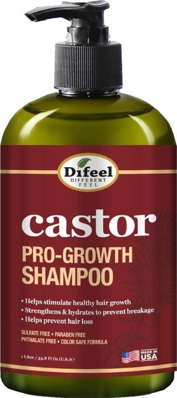 Difeel Castor Yavaş Uzayan Saçlara Özel Şampuan 354.9ML - Image 1
