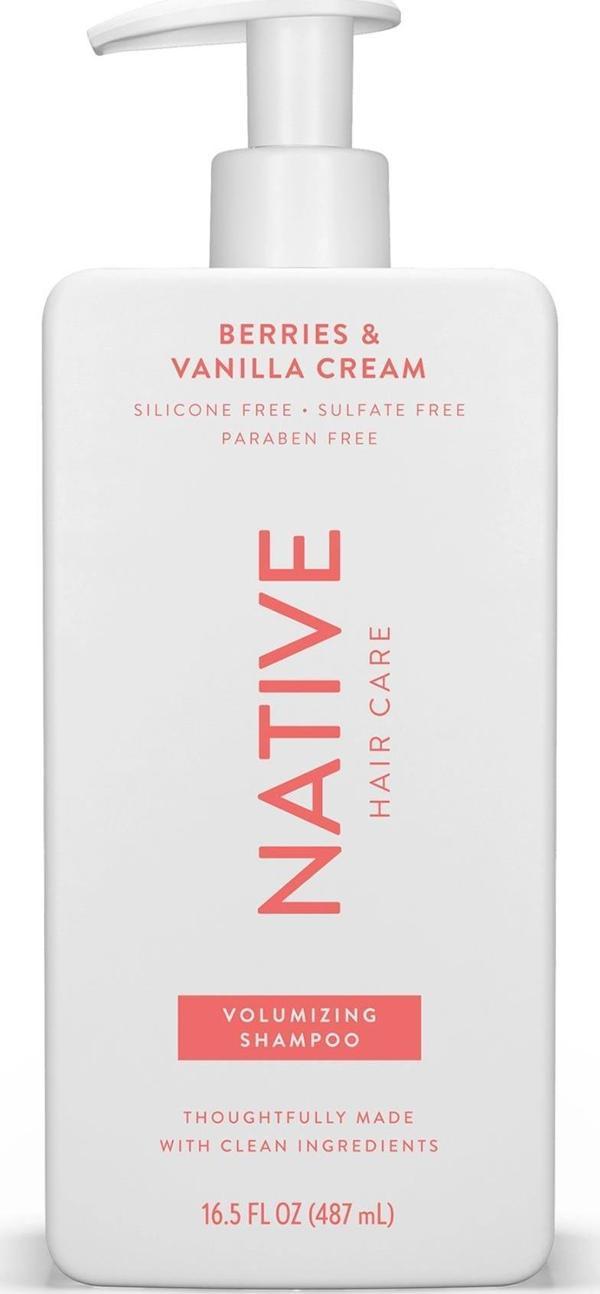 Native Berries & Vanilla Cream Hacimlendirici Şampuan 487ML - Image 1