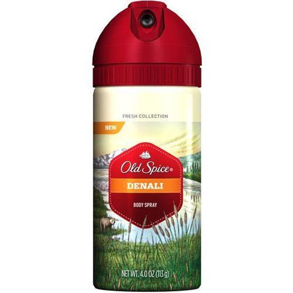 Old Spice F/C Denali Vücut Spreyi 113GR - Image 1