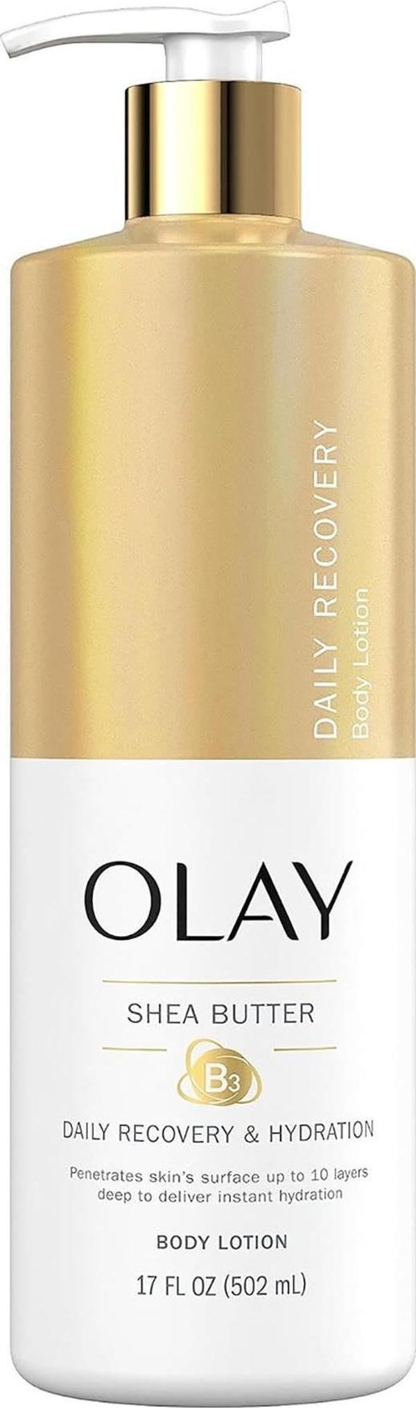 Olay Shea Butter ve B3 Vitamini İçerikli Vücut Losyonu 502ML - Image 1