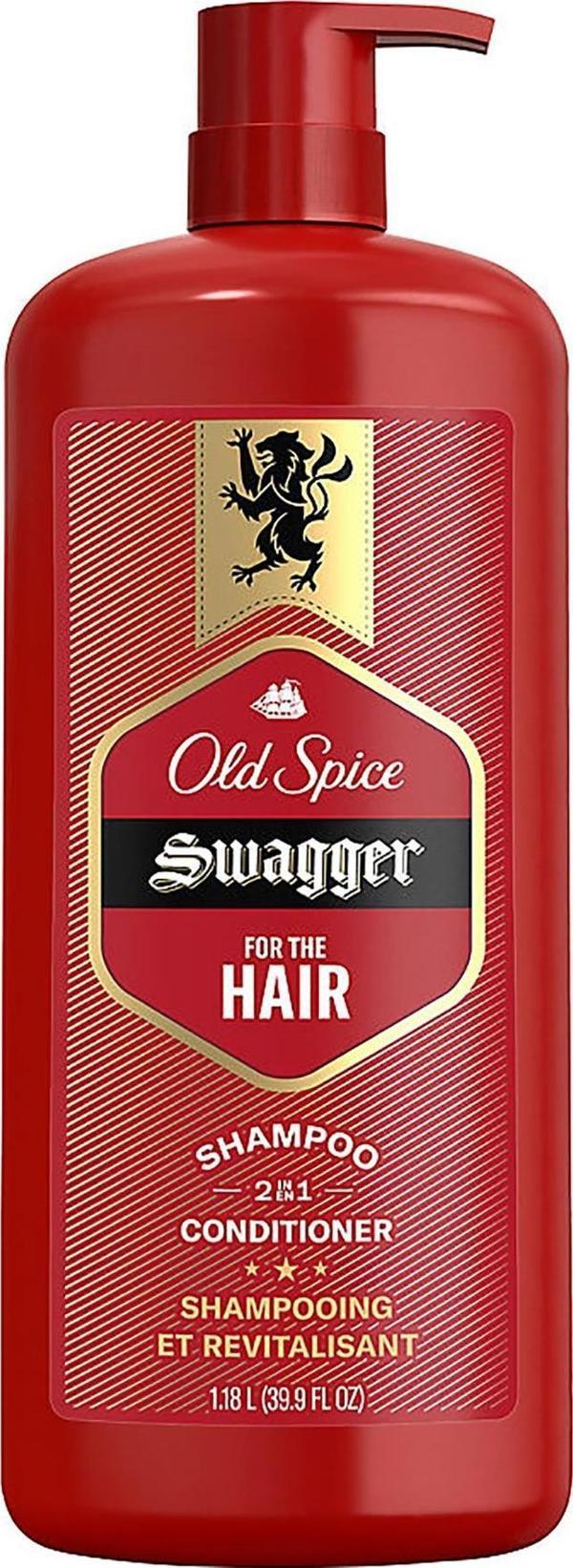 Old Spice Swagger 2'si 1 Arada Şampuan ve Saç Kremi 1180ML - Image 1