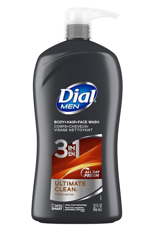 Dial Men Ultimate Clean 3in1 Şampuan 946ML - Image 1