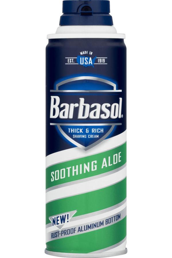 Barbasol Yatıştırıcı Aloe Tıraş Köpüğü 142GR - Image 1