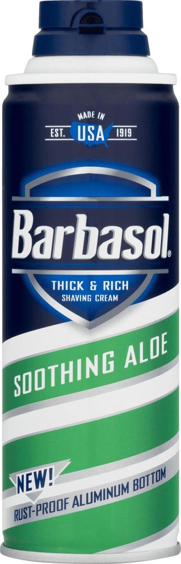 Barbasol Yatıştırıcı Aloe Tıraş Köpüğü 142GR - Image 1