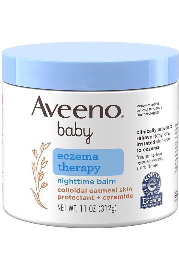 Aveeno Baby Eczema Therapy Gece Balsamı 312GR - Image 1