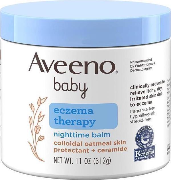 Aveeno Baby Eczema Therapy Gece Balsamı 312GR - Image 1