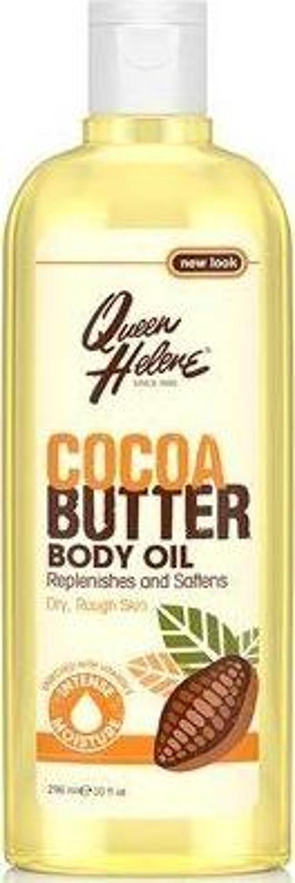 Queen Helene Cocoa Butter Vücut Yağı 296ML - Image 1
