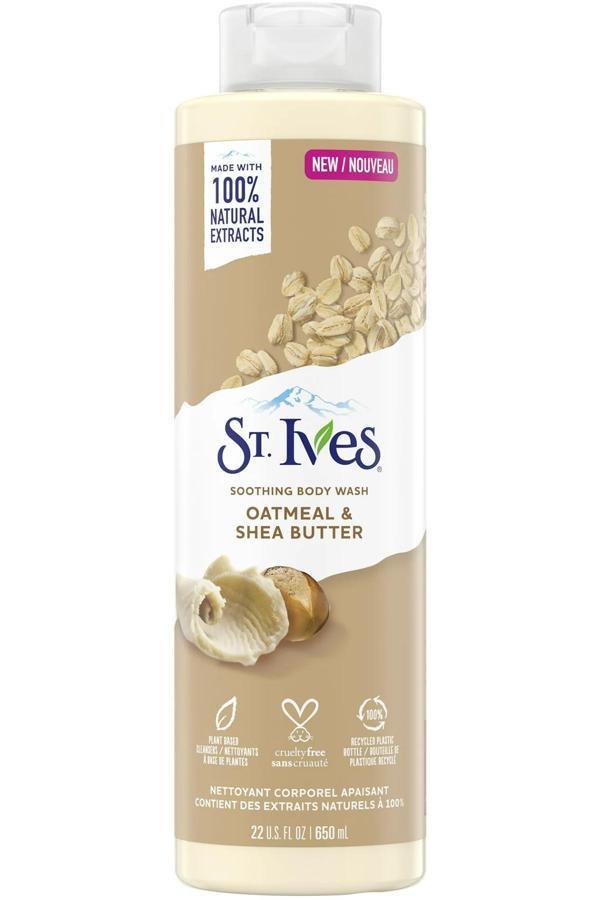 ST.Ives Yulaf Ezmesi ve Shea Yağı Özlü Yatıştırıcı Vücut Şampuanı 650ML - Image 1