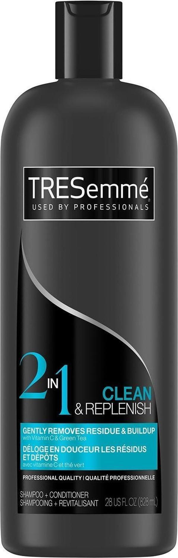 TRESemme 2in1 Clean & Replenish Temizleyici ve Yenileyici Şampuan 828ML - Image 1