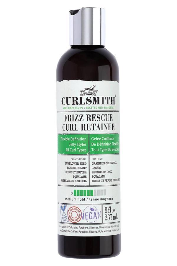 Curlsmith Elektriklenme Karşıtı Esnek Tutuş Saç Jölesi 237ML - Image 1