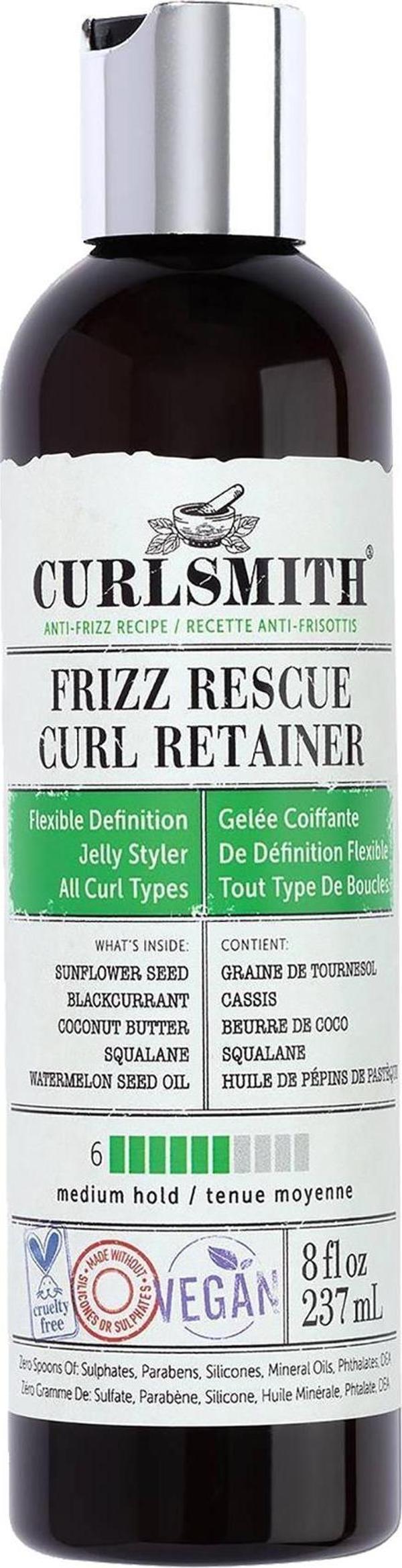 Curlsmith Elektriklenme Karşıtı Esnek Tutuş Saç Jölesi 237ML - Image 1