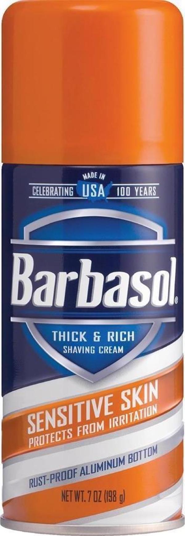 Barbasol Hassas Ciltler İçin Tıraş Köpüğü 198GR - Image 1