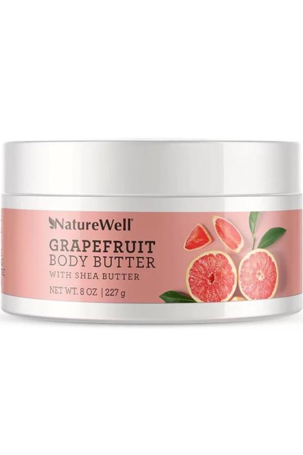 Nature Well Shea Yağı ve Greyfurt Özlü Vücut Bakım Yağı 227GR - Image 1