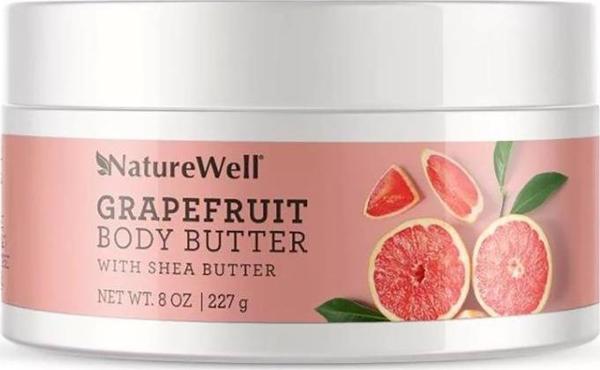 Nature Well Shea Yağı ve Greyfurt Özlü Vücut Bakım Yağı 227GR - Image 1