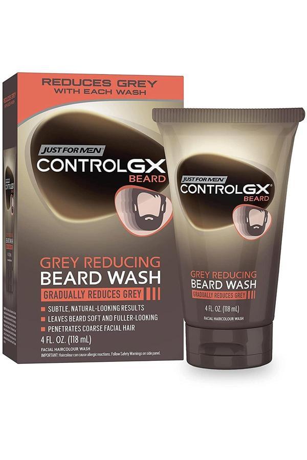 Just For Men ControlGX Gri Sakalları Koyulaştıran Şampuan 118ML - Image 1