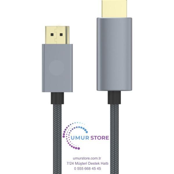 Display Port To HDMI Kablo - Image 1