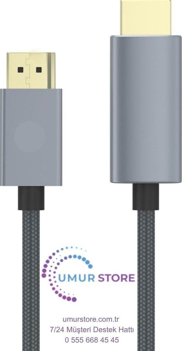 Display Port To HDMI Kablo - Image 1