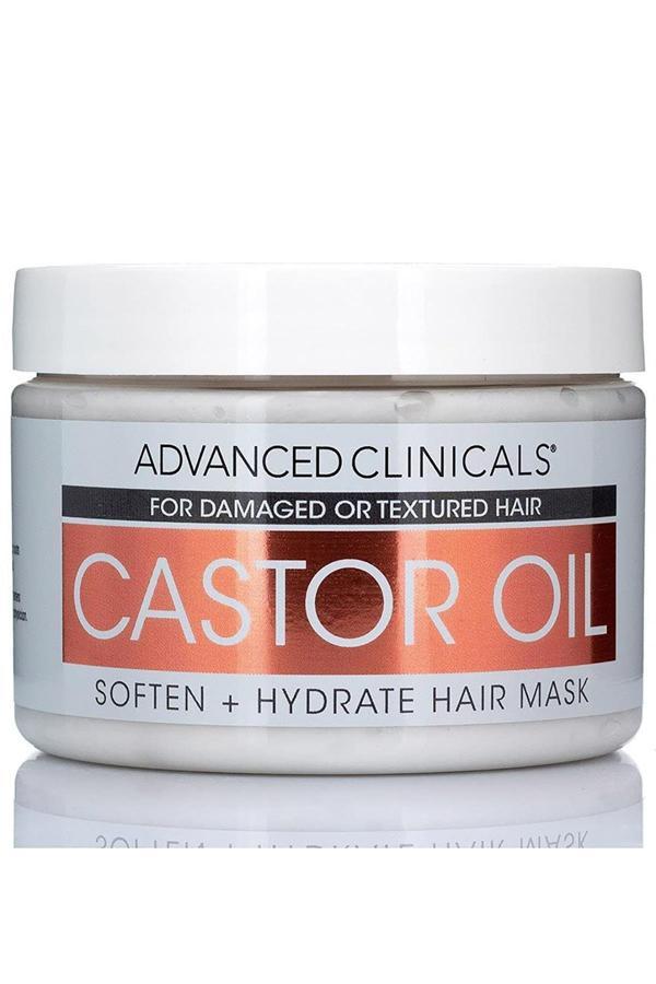 Advanced Clinicals Castor Oil Derin Bakım Saç Maskesi 340GR - Image 1