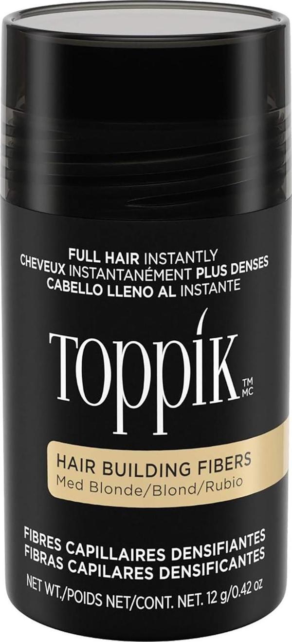 Toppik Hair Building Fibers Orta Sarı 12GR - Image 1