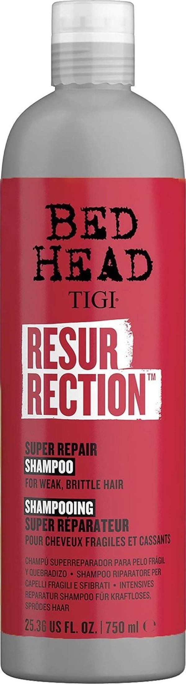 Tigi Bed Head Yıpranmış Saçlar İçin Onarıcı Şampuan 750ML - Image 1