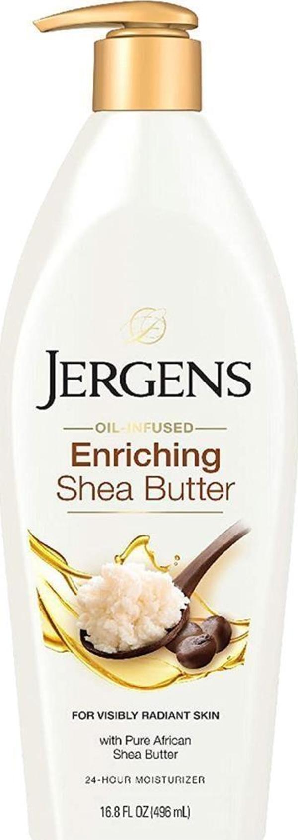 Jergens Shea Yağı Derinlemesine Bakım Losyonu 496ML - Image 1