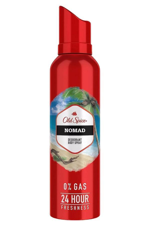 Old Spice Nomad Erkek Deodorant Vücut Spreyi 140ML - Image 1