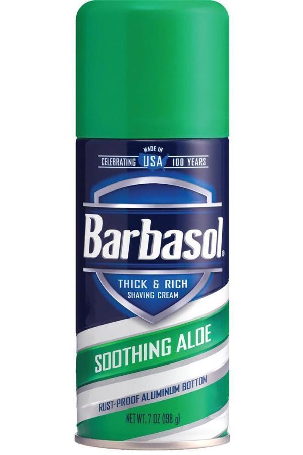 Barbasol Yatıştırıcı Aloe Tıraş Köpüğü 198GR - Image 1