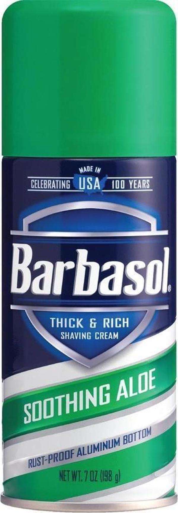 Barbasol Yatıştırıcı Aloe Tıraş Köpüğü 198GR - Image 1