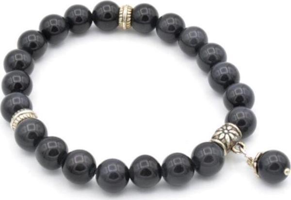 Doğal Obsidyen Taşı Bileklik 1.kalite - Image 1