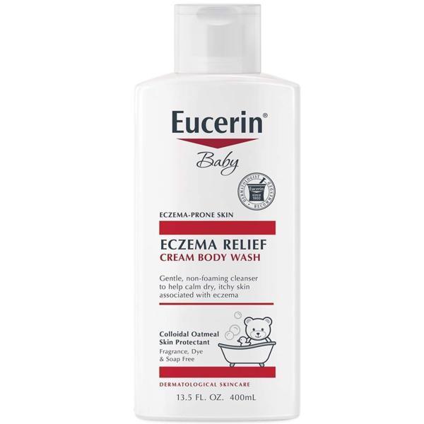 Eucerin Baby Eczema Relief Bebek Vücut Şampuanı 400ML - Image 1