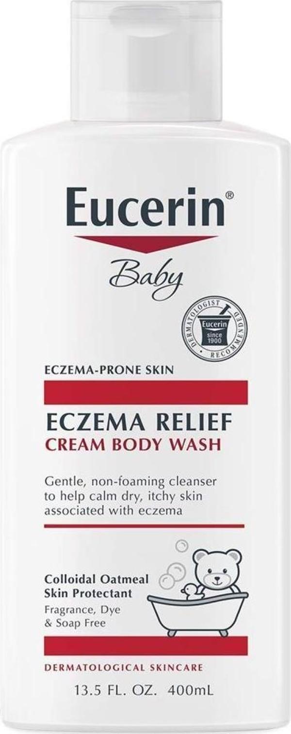 Eucerin Baby Eczema Relief Bebek Vücut Şampuanı 400ML - Image 1