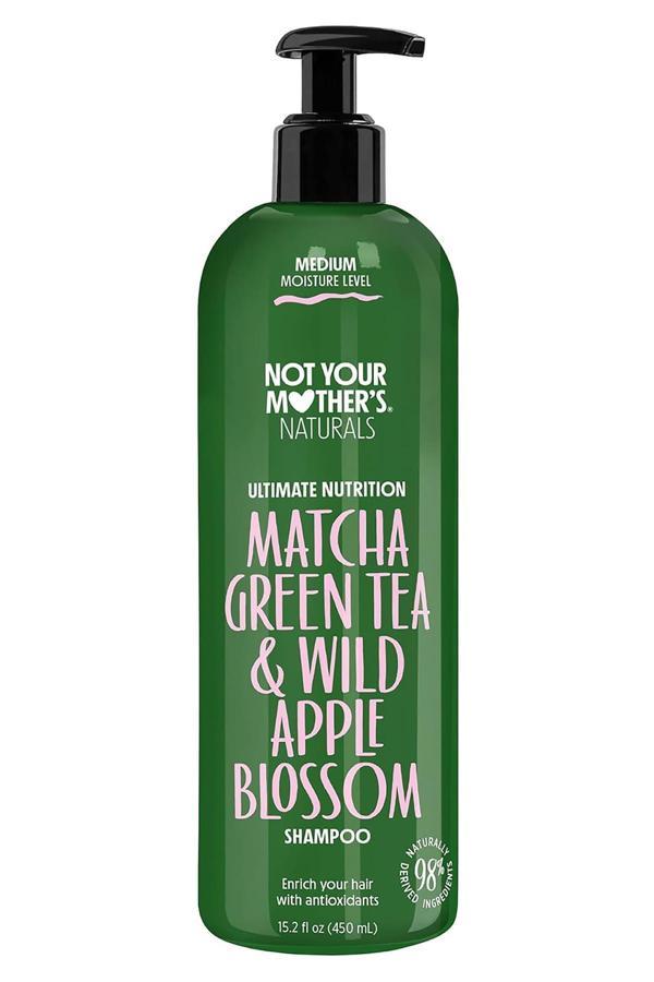 Not Your Mother's Matcha Green Tea & Wild Apple Blossom Besleyici Şampuan 450ML - Image 1