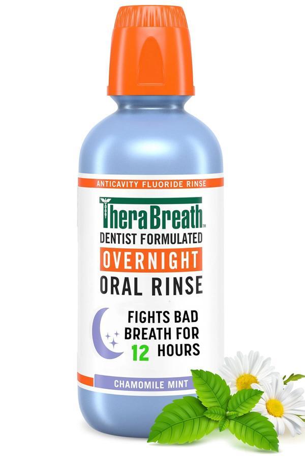 Thera Breath Overnight Chamomile Mint Ağız Çalkalama Suyu 473ML - Image 1