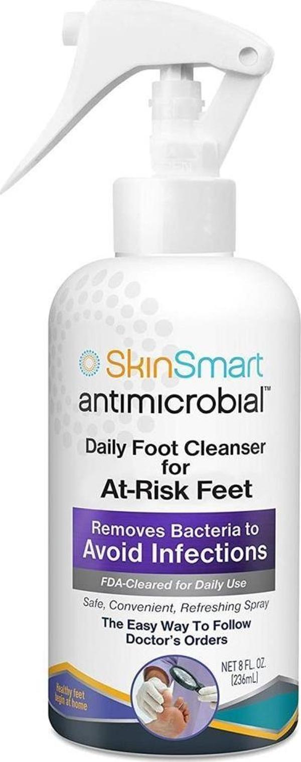 SkinSmart Günlük Ayak Temizleyici Sprey 236ML - Image 1