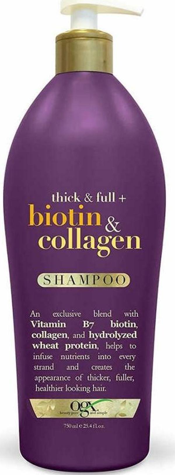 OGX Biotin Collagen Şampuan 750ML - Image 1