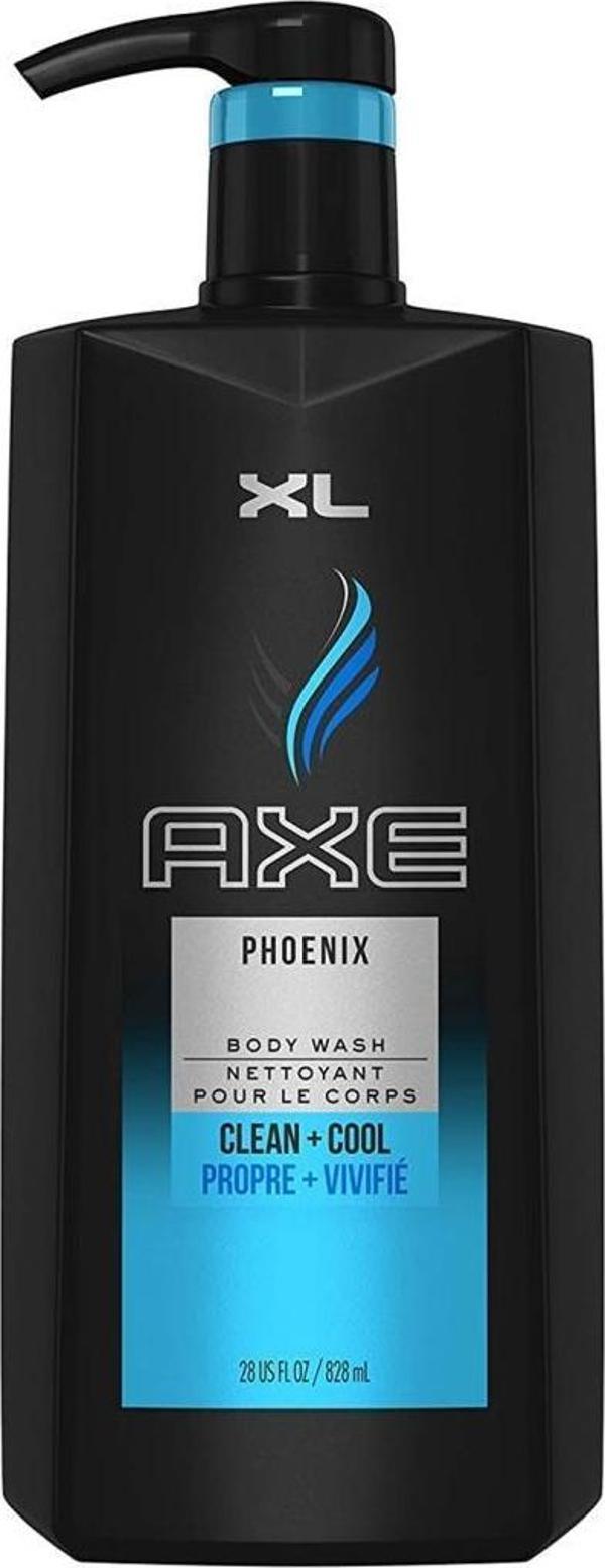 Axe Phoenix Clean Fresh Vücut Şampuanı 828ML - Image 1