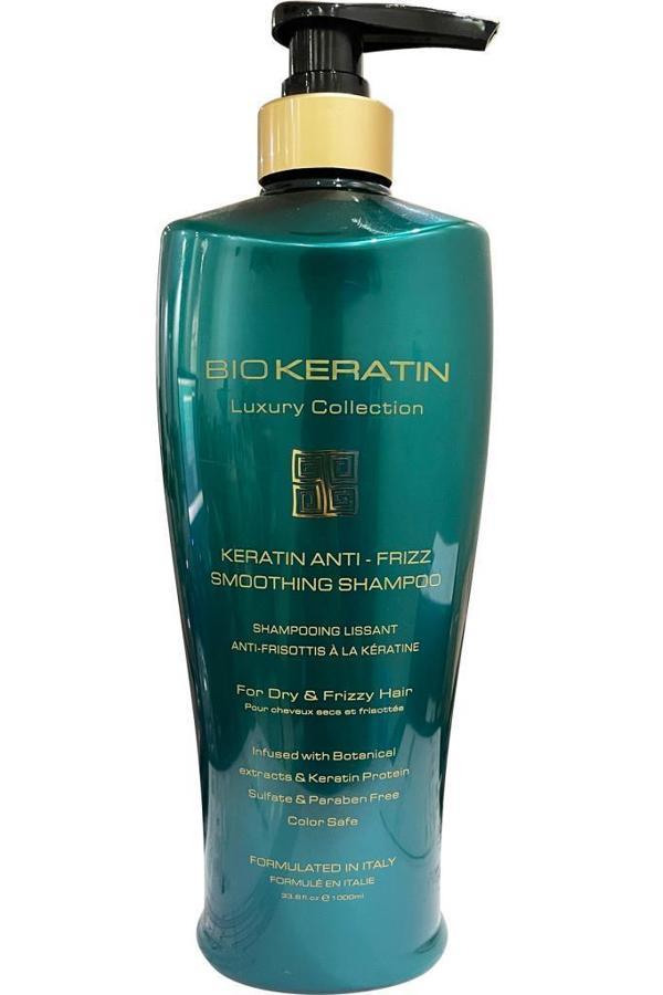 Bio Keratin Kabarma/Elektriklenme Karşıtı Şampuan 1000ML - Image 1