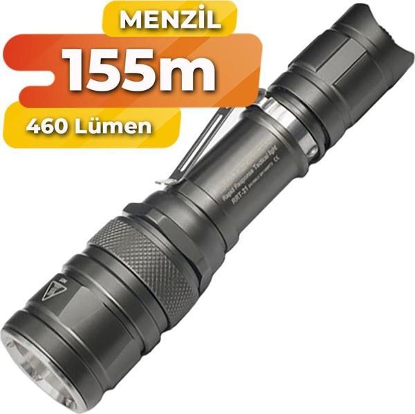 JETBeam RRT21 460 Lümen LED El Feneri - Image 1