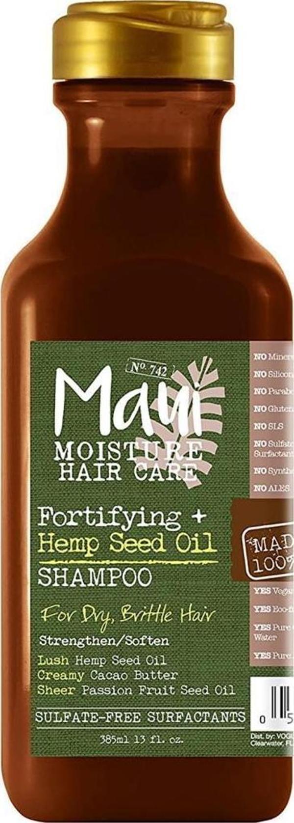 Maui Hemp Seed Oil Şampuan 385ML - Image 1