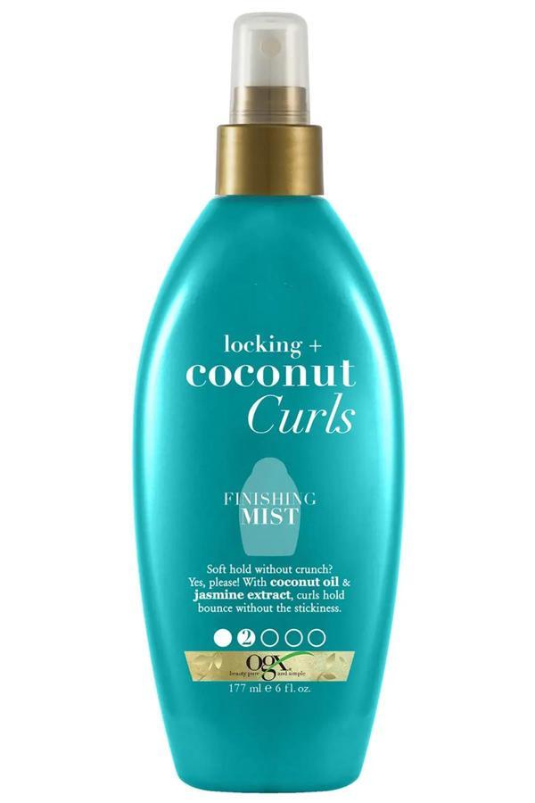 OGX Locking+ Coconut Curls Bukle Belirginleştirici Saç Spreyi 177ML - Image 1