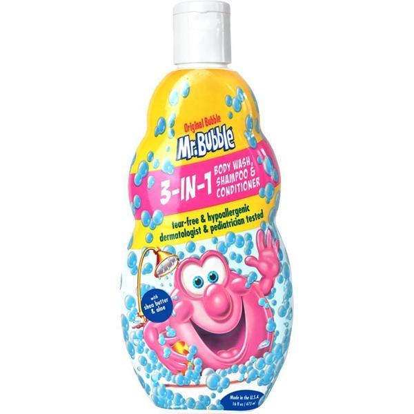 Mr.Bubble Original 3in1 Şampuan 473ML - Image 1