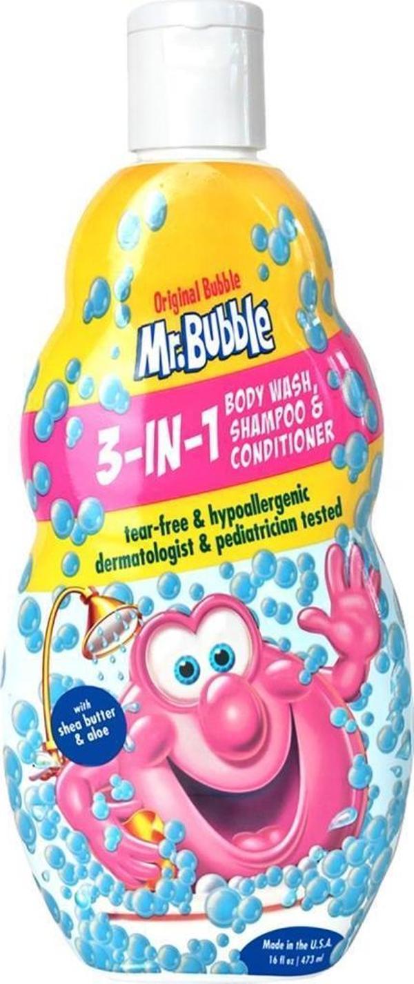 Mr.Bubble Original 3in1 Şampuan 473ML - Image 1