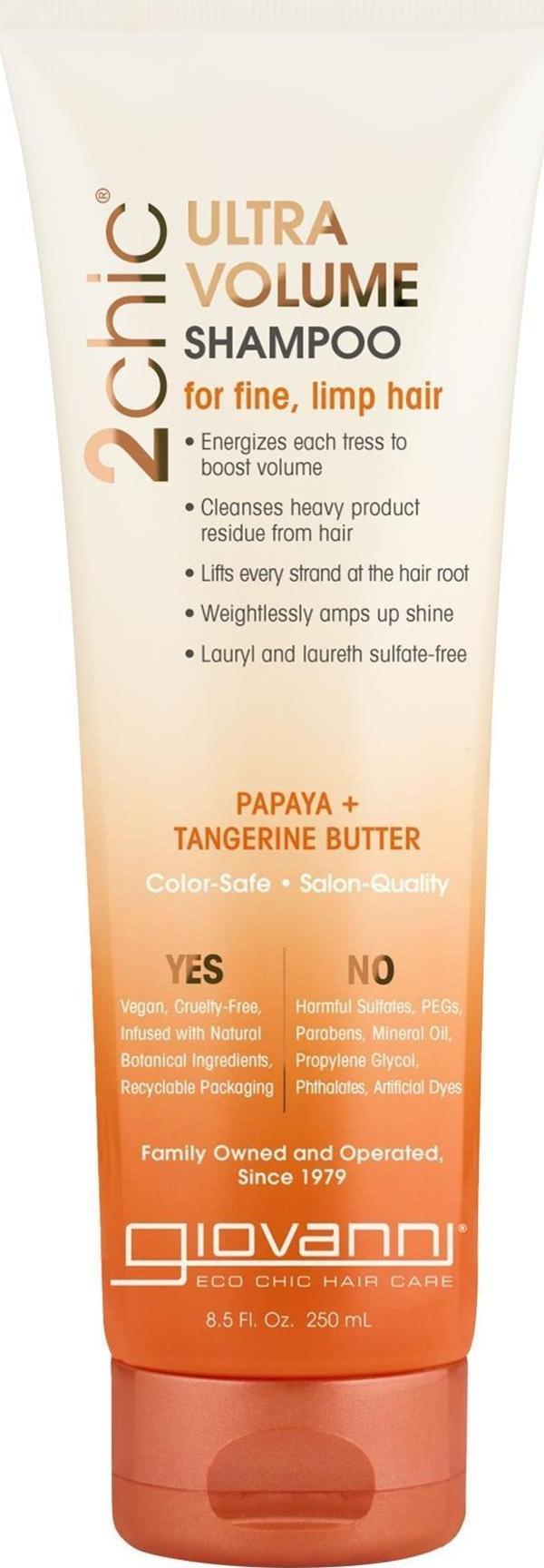 Giovanni 2chic Ultra-Volume Hacimlendirici Şampuan 250ML - Image 1
