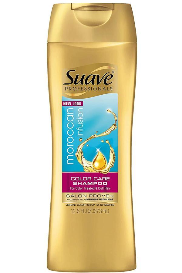 Suave Fas Argan Yağlı Renk Bakım Şampuanı 373ML - Image 1