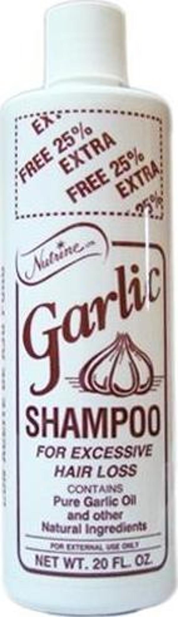 Nutrine Sarımsak Şampuanı 453GR - Image 1